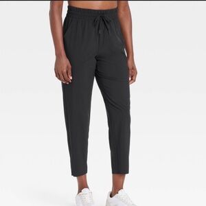 High-Rise Taper Pants